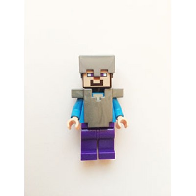 LEGO MINIFIG Minecraft Steve